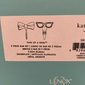 NIB Kate Spade Bar Set